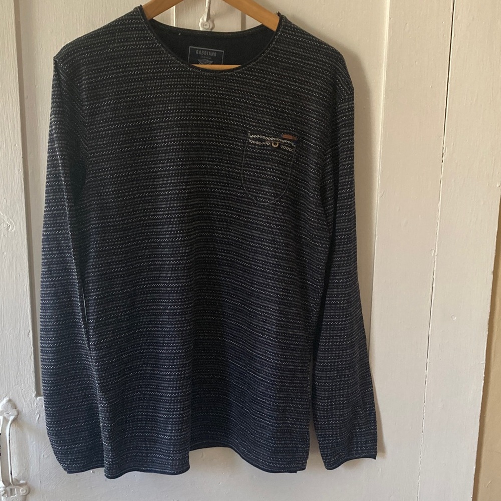 Gabbiano Classic Striped Long Sleeve Tee